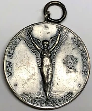 # C5529    NEW JERSEY  ASSOCIATION   DIVING     MEDAL,   MENS FANCY  DIVE