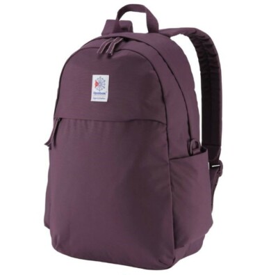 Reebok 157060 Unisex Classics Foundation Medium Urban Violet Backpack