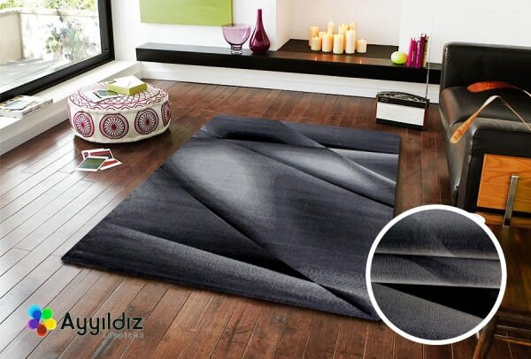 Heatset Pp 100 Miami Teppich 6590schwarz Ayyildiz Gr 2300 12mm