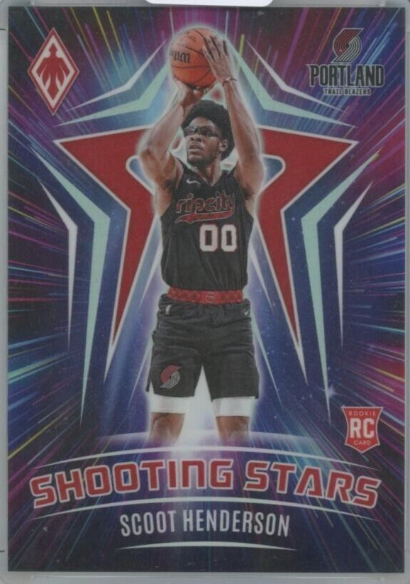 2023-24 PANINI Phoenix Shooting Stars / SCOOT HENDERSON(Portland Trail Blazers