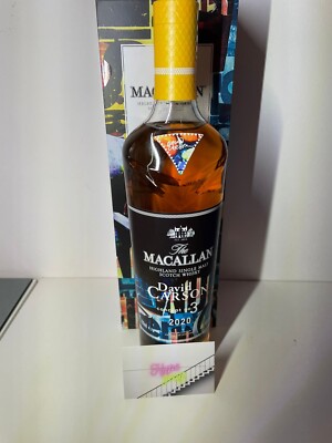 Macallan Concept No. 3 David Carson 2020 Whisky - limitiert - 40,8 % Vol./ 0,7 L