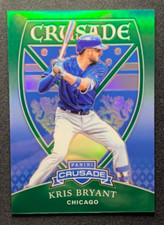 2018 Panini Chronicles Crusade Green #8 Kris Bryant /50 Cubs