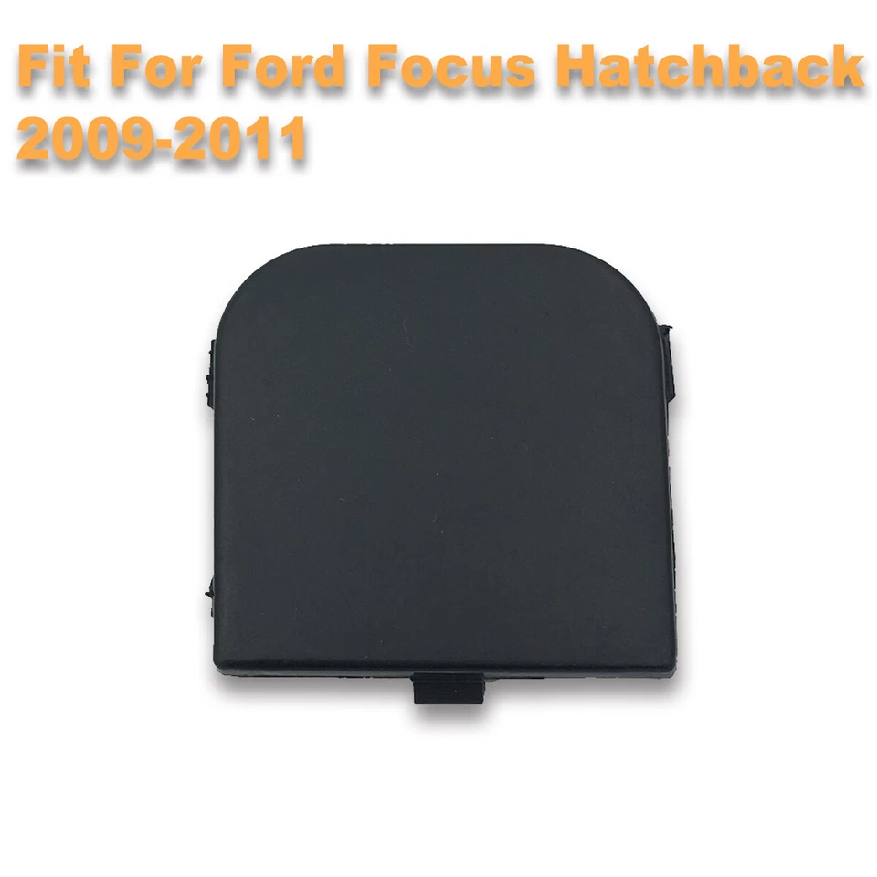 Tapa de cubierta de ojo de gancho de remolque para parachoques trasero 1 pieza para Ford Focus 2009-2011 hatchback Foto 4 de 4