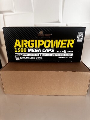 Olimp ArgiPower 1500 Mega Caps 120 Kapseln 