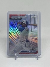2024 Topps Stadium Club #18 Braves Ozzie Albies Chief Fantasy CFPRO-18