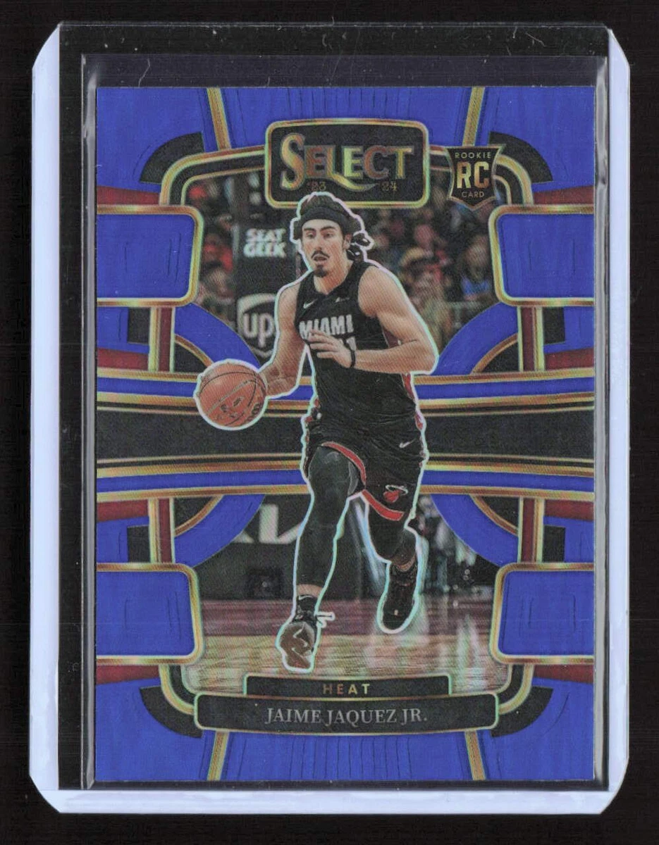 2023-24 Panini Select #100 Jaime Jaquez Jr. Cocnourse Prizm RC | eBay