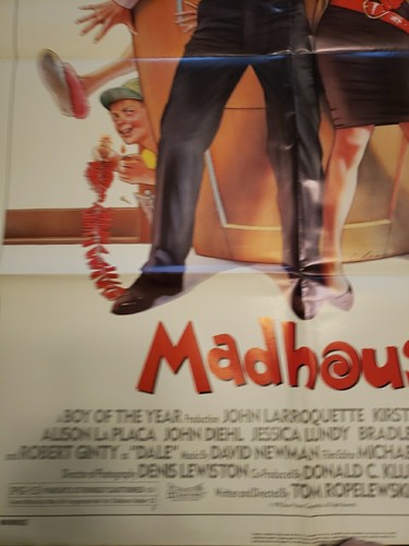MADHOUSE Original Theatrical DS Movie Poster 1990(172f) - Picture 8 of 24
