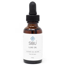 SIBU LUXE Oil, Anti Aging, Hydrating Face Oil, USDA Organic, 1oz