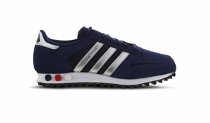 adidas la trainer navy silver