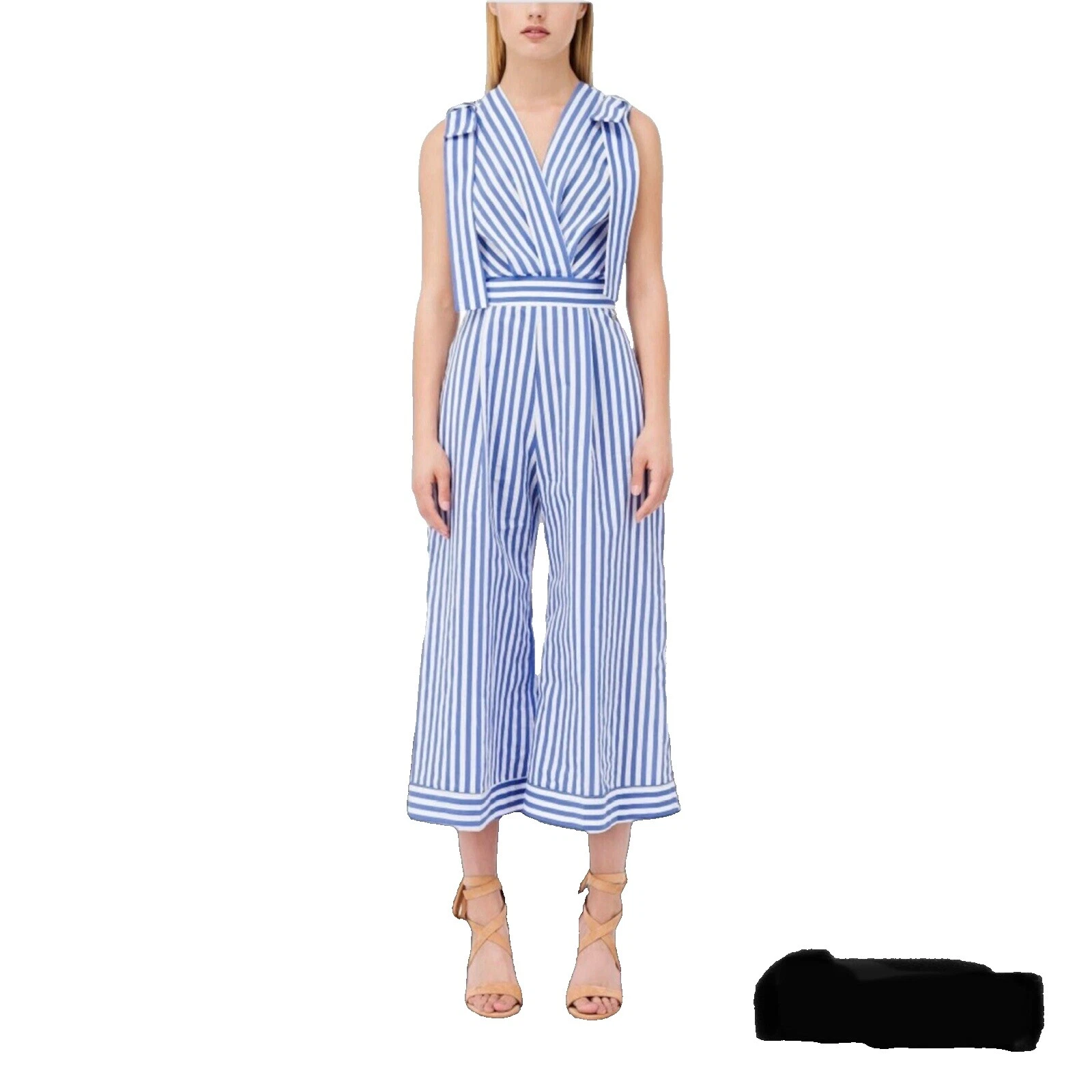 Mono De Rayas Mono de poliamida y Rompers for Women