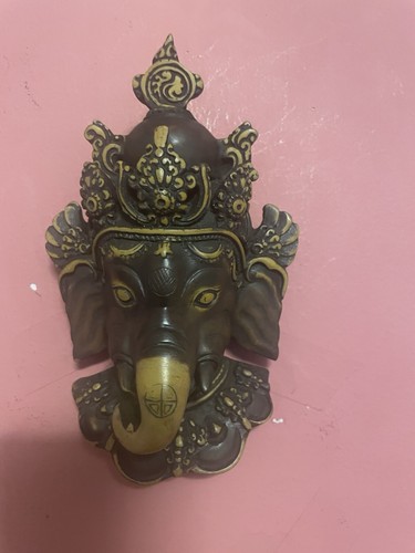 Small Wall Hanging Ganesha - Picture 4 of 6