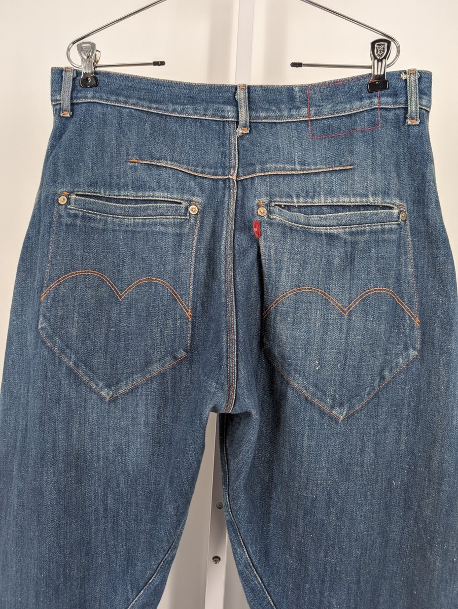 LEVI'S RED™︎ 2001SS \"TASTLY TASTLESS\" LEVI'S RED™︎ 2001SS 