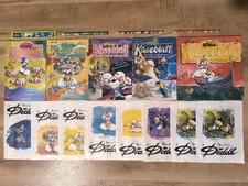 Diddl Sammlung (5x Käseblatt, 8x Tüten, 3x Bleistift + 1x Lineal)