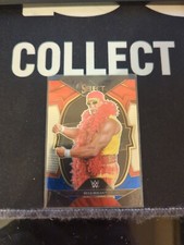 2023 Panini Select WWE #59 Hulk Hogan Concourse Retail Blue Red Prizm