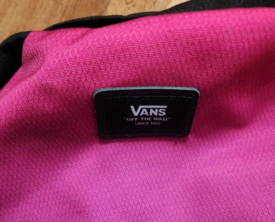 NWT Vans Old Skool III Backpack School Laptop Bag Pink Black  display picture 3