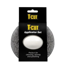 T-Cut Wax Sealant Cream Glaze Applicator Set with Handle Polish Buff Shine