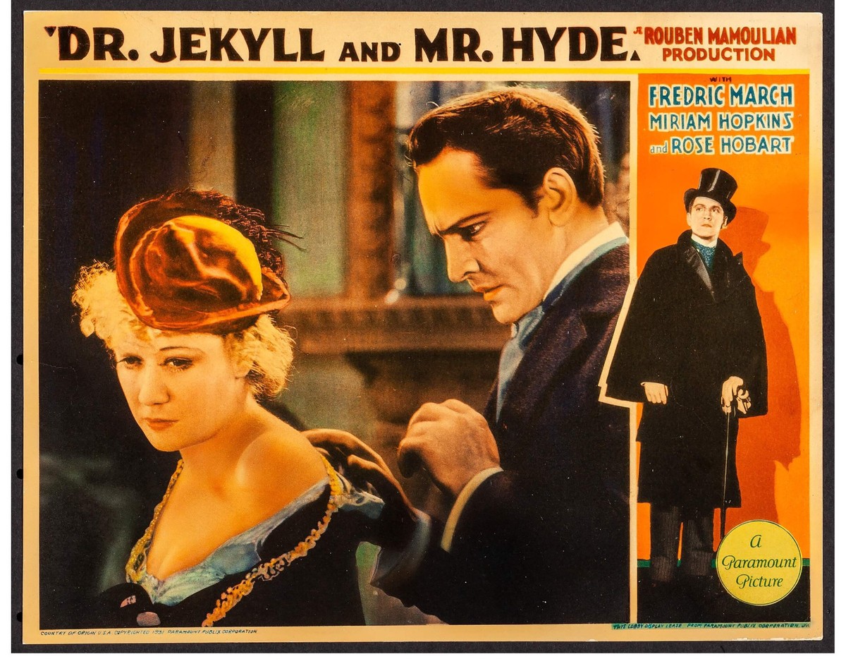 Movie Poster Dr. Jekyll and Mr. Hyde 1931 Lobby Card 11