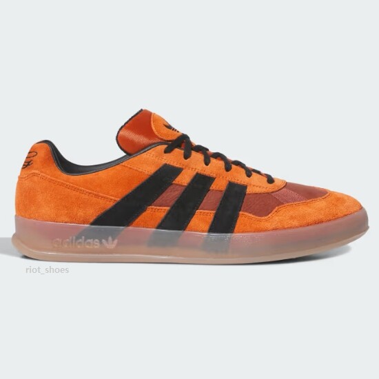 Кроссовки Adidas Aloha Super Shoes Fox красно-оранжевого цвета - IF2075 с ускоренной доставкой