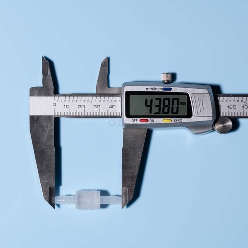 Check valve, non-return valve for ozone therapy Built-in stainless steel ball - Picture 5 of 5