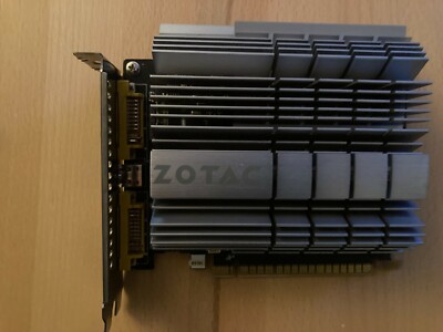 ZOTAC GT610 ZONE EDITION 1GB DDR3 PCI-e SILLENT GRAFIKKARTE DVI M-HDMI