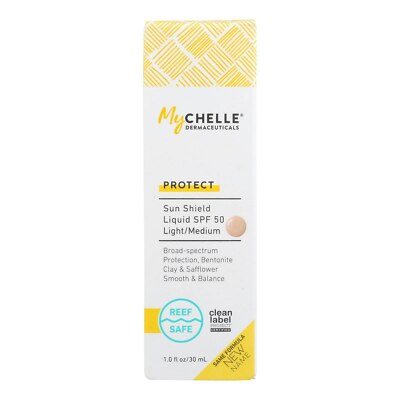 Mychelle Dermaceuticals - Sun Shld Spf 50 Nude Tnt 1-1 OZ (Pack of 3)