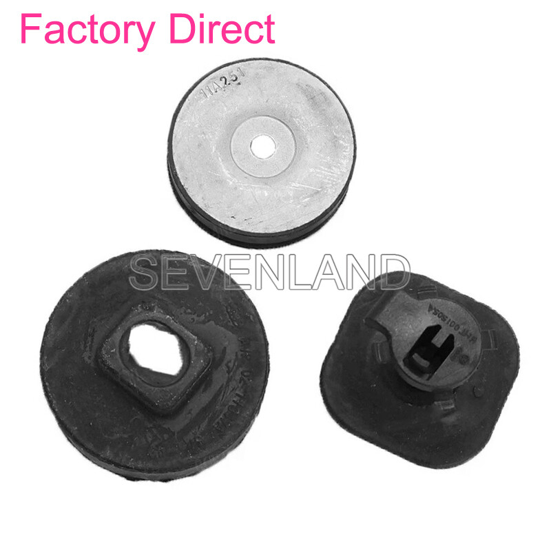 WHT001506A 8K0121275C For AUDI Radiator Upper Rubber Insulator Mount ...