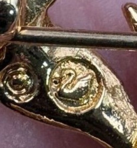 Vintage Swarovski Yokota Maikiko uccellino della pace e della libertà - Foto 3 di 4
