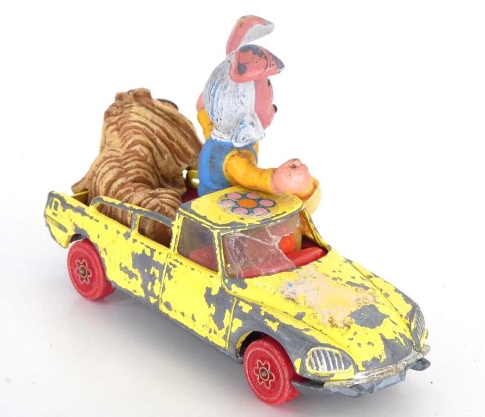 CORGI Magic Roundabout 807 CITROEN Coche de Juguete Modelo Dougals Coche De Colección Raro Foto 3 de 4