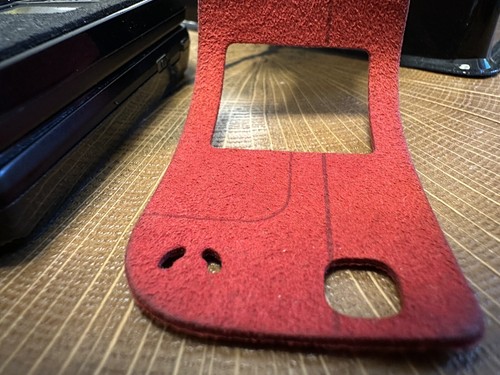 Nokia 7270 - Red and Black | OVP | wie NEU | Rot Schwarz  Textil | RAR - Bild 13 von 13