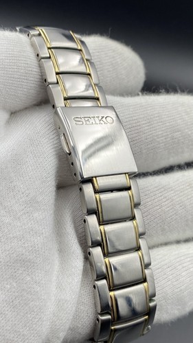Seiko 🇯🇵 Japan Chronograph Vintage Diver 50m 7T92-0FX0 Men’s Wrist Watch - Picture 16 of 20