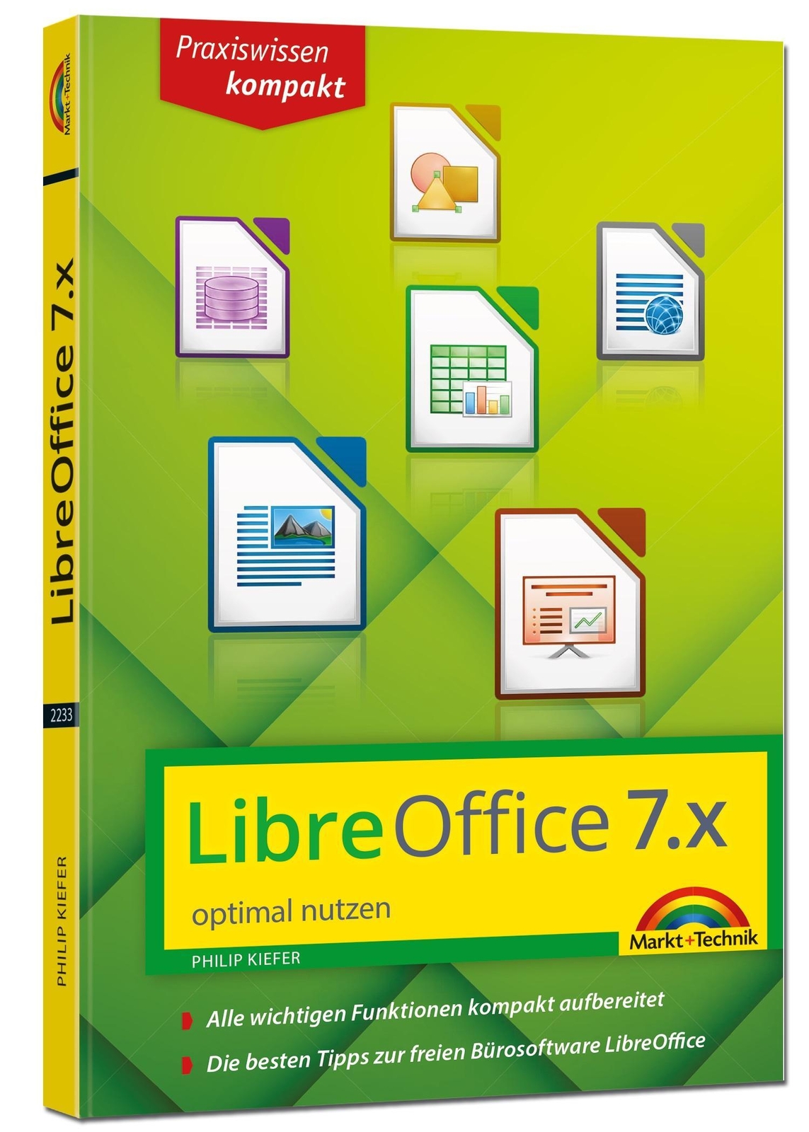 Thumbnail - Libreoffice 7 Optimal Nutzen - Das Handbuch Zur Software Philip Kiefer