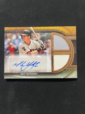 2025 Topps Museum Collection - Mike Yastrzemski Dual Relic Auto 92/99