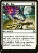 Baffling End - The List Light Play, English Magic the Gathering MTG The List