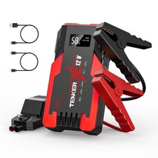Portable Car Jump Starter 8000mah Peak Battery Charger 12v Auto Battery Power Us