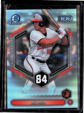 2026 Bowman #BTP-84 Ike Irish Bowman Scouts' Top 100