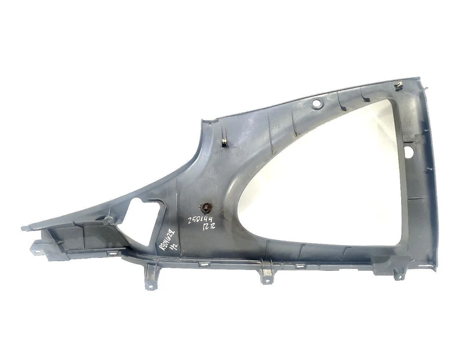 1993 Cadillac Allante OEM Pair Quarter Window Trim 62471-20360 - Image 3 of 4