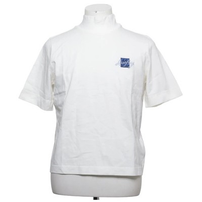 66 North, T-shirt, Größe: L, Laufey, Weiß, Baumwolle, Einfarbig #ApB