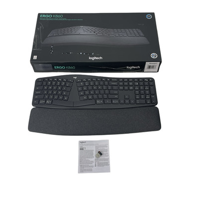Logitech Ergo K860 Ergonomic Split Business Wireless Keyboard #MP4432 (AR)