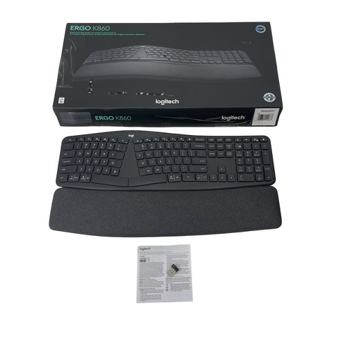 Logitech Ergo K860 Keyboard - Highly rated Buy It For Life recommendation