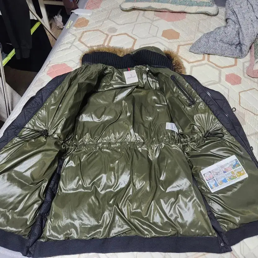 Moncler Long Puffer Jacket - Pre-Owned, US Size 2 thumbnail 3