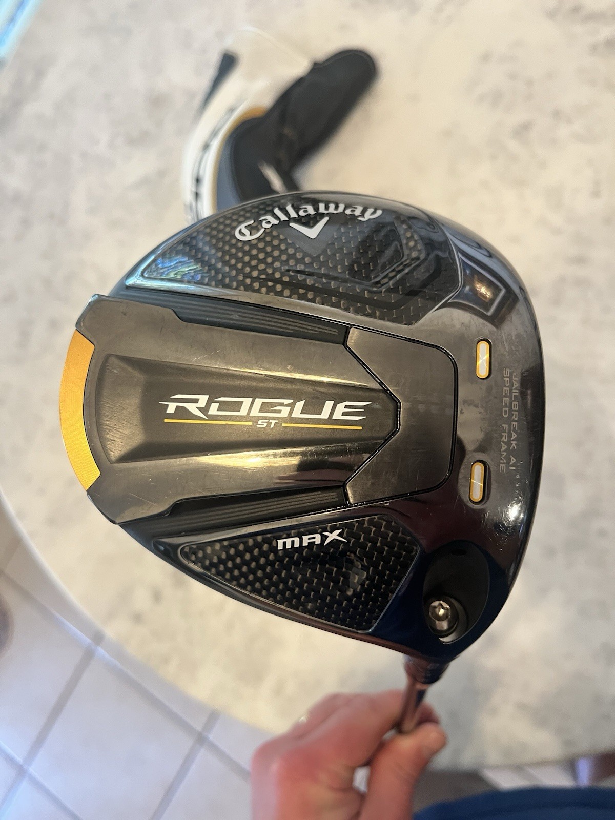 Callaway Rogue ST Max LS Driver
