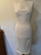 Prada Women’s Nude Colour Boned Corset Sheath/Wiggle Style Dress Size 8 - VGC