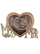 wedding picture frame 4x4. Mr  Mrs