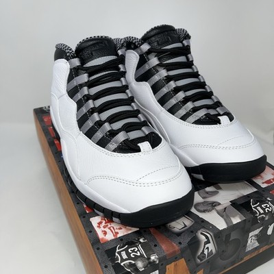Air Jordan 10 Retro Steel Size 8 New In Box 100% Authentic Rare