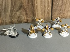 A31575 WARMACHINE HORDES CRYX METAL MECHANITHRALLS 5 PK  PISTOL WRAITH