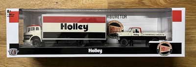 M2 Machines Holley Hauler 1:64 Delivery Truck Limited Edition 7980 Neu/Ovp
