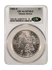 1902-O Morgan Silver Dollar, CAC Gorgeous. Let's Just call it STUNNING!!!