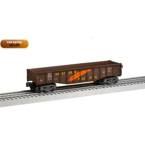 Coche góndola tren modelo calibre O Lionel Western Pacific #6053 | Condition: New