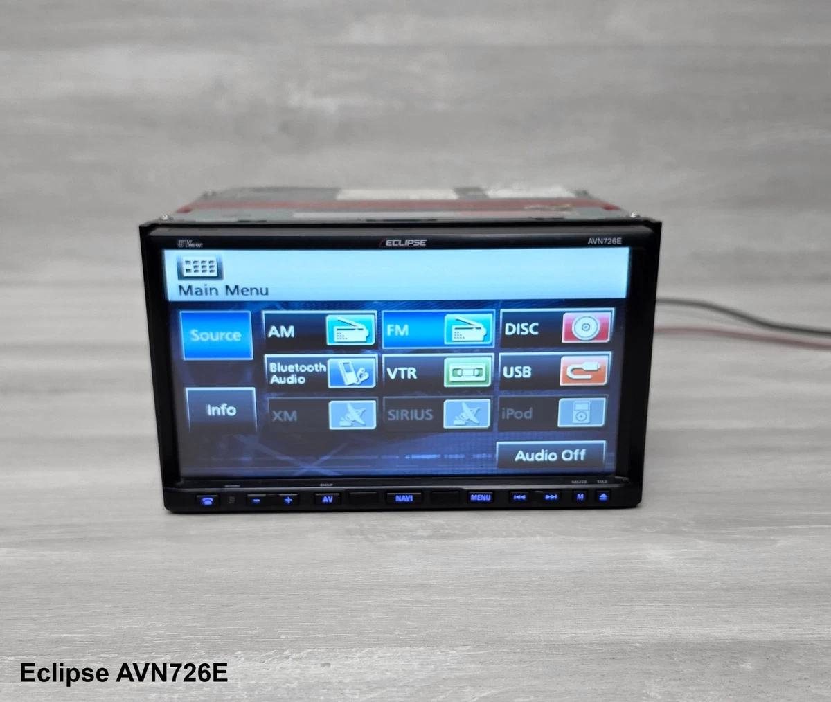 Las mejores ofertas en Eclipse Car Audio In-Dash unidades en