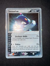 🇪🇸 Pokemon TCG - Sneasel ex /Farfuret ex 103/109 - Ex Rubis & Saphir Near Mint